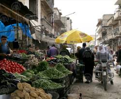 بالصور: الحياة تعود لسوق 