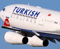 نمو عدد المسافرين على طائرات الخطوط التركية 13% في 2014