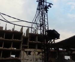 سقبا تبتكر نواعير لتوليد الكهرباء.. دون وقود وبلا منيّة الأسد