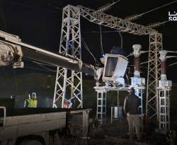 وزارة الطاقة: استعادة الربط الكهربائي لسد تشرين بعد عام من الانقطاع 