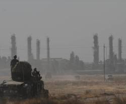 اتفاق مبدئي على إبعاد القتال عن المنشآت النفطية في كركوك