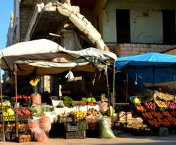 دمشق: الأسعار نار، وحركة السوق 