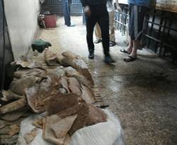 آخر المعلومات من سجن حماه المركزي: يعيشون على الخبز اليابس والحصول على الماء يهدد حياتهم