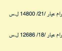 الذهب مستقر بدمشق