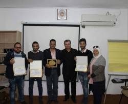 مبادرة لتكريم عدد من المبدعين السوريين في مصر
