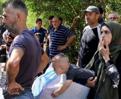 مفوضية اللاجئين: أكثر من 200 ألف لاجئ سوري عادوا من لبنان