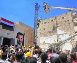 على ذمة النظام.. حلب تودع الظلام