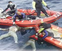 غرق سوريين اثنين وفقدان ثمانية قبالة سواحل جنوب اليونان
