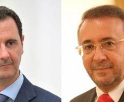 ‫فيصل القاسم يسأل بشار الأسد عن المليارات التي جناها من 