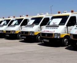 10سيارات إسعاف من قطر لإغاثة الشعب السوري
