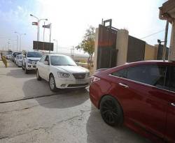النظام يبتز أصحاب السيارات التي خرجت من معبر نصيب لأكثر من عام