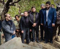 دعم حكومي لبلدة بيت جن بعيد العدوان الإسرائيلي