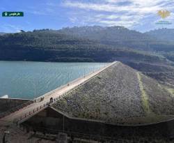 15 ضعفاً مقارنة بالعام الماضي.. سد دريكيش يمتلأ بالكامل