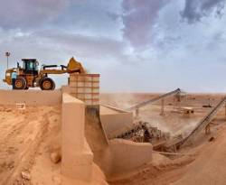 بعد وصول معامل روسية كاملة لطرطوس.. جيش النظام يحاول استعادة مناجم الفوسفات بغية تسليمها لإيران