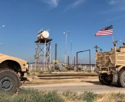 النظام يتهم القوات الأمريكية بسرقة نفط وقمح الحسكة