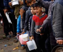برنامج الأغذية العالمي: خطر حدوث مجاعة في مناطق بغزة لا يزال قائماً