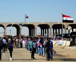 الأردن ونظام الأسد يعلنان فتح معبر نصيب