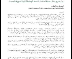 مجلس الإفتاء يعلّق على عملية استبدال الليرة