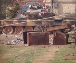 صفقة زيوت فاسدة تعطل دبابات النظام