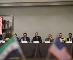 الشرع يلتقي بممثلين لعدد من الشركات الأمريكية والعالمية.. تعرّف على قائمة بأسمائها