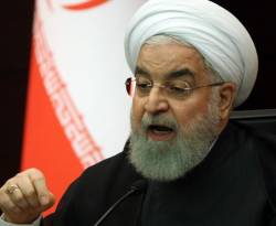 روحاني: وضع الاقتصاد كان له دور في التعامل مع كورونا