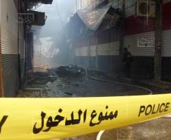 حريق دمشق القديمة.. ماذا يقول التجار؟