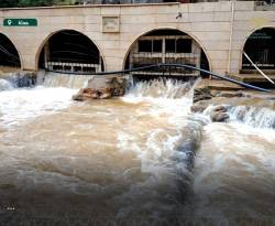وزارة الطاقة: غزارة غير مسبوقة في ينابيع ريف حماة الغربي