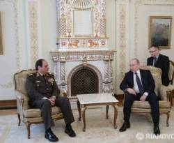 وكالة: اتفاق روسيا ومصر مبدئيا على عقود دفاعية بقيمة 3.5 مليار دولار