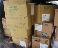 خروج مشفى كنصفرة عن الخدمة بسبب القصف الجوي