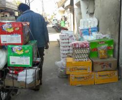 الجمود يسيطر على الأسواق بريف حمص.. والبضائع المستوردة تنخفض 15%