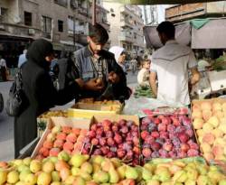 أسعار بعض السلع في غوطة دمشق الشرقية