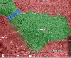 النظام يحقق حُلمه بفصل داريا عن المعضمية