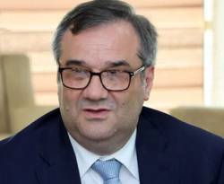 حصرية يبحث التعاون مع البنك المركزي الفرنسي