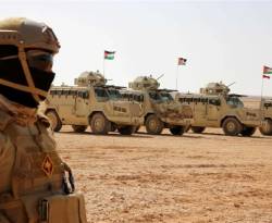 الجيش الأردني يعلن مقتل شخص خلال إحباط محاولة تسلل من سوريا