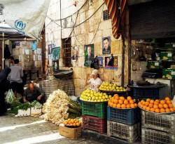 أسعار الخضار والفواكه في سوق الشيخ محي الدين بدمشق