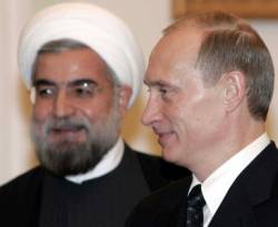 روسيا وايران ستناقشان عقدا تجاريا حول النفط مقابل سلع