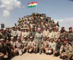 إقليم شمال العراق يحفر خندقاً على الحدود مع سوريا