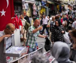 التضخم في تركيا يصل إلى ذروة جديدة