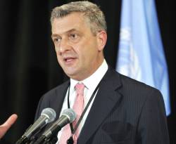 رئيس مفوضية اللاجئين: المناطق الآمنة لن تنجح في سوريا