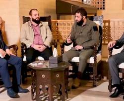 البشير نقلاً عن الجلالي: الأسد غادر البلاد متخلياً عن مسؤولياته دون إعلان رسمي