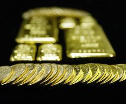 عالمياً: الذهب يرتفع مع انحسار الطلب على الدولار