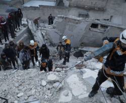 الأمم المتحدة: مقتل 225 في شمال غرب سوريا نتيجة الزلزال