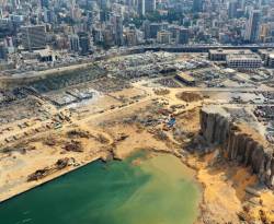 وزير: لبنان يبني صومعتين جديدتين لمواجهة أزمة القمح