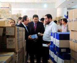 الأمم المتحدة  تسلم حكومة الأسد 25 شحنة دوائية