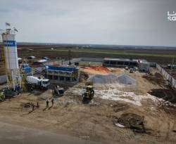 إنشاء مجبل أوتوماتيكي لإنتاج البيتون الجاهز في درعا