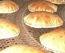 النظام يحتفل بعودة البياض لرغيف الخبز قريباً..!!