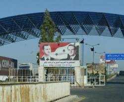 إيرادات معبر نصيب تتجاوز تريليون ليرة