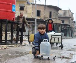 حلب.. أزمة المياه تدر ما يقرب من 100 مليون ليرة شهرياً على تاجر مُقرّب من النظام