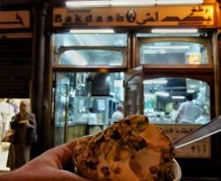 بوظة بكداش.. المقدمة للاستيلاء على دمشق القديمة