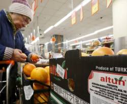 روسيا تعتذر من النظام: أنتم غير قادرين على مدنا بالخضار والفواكه